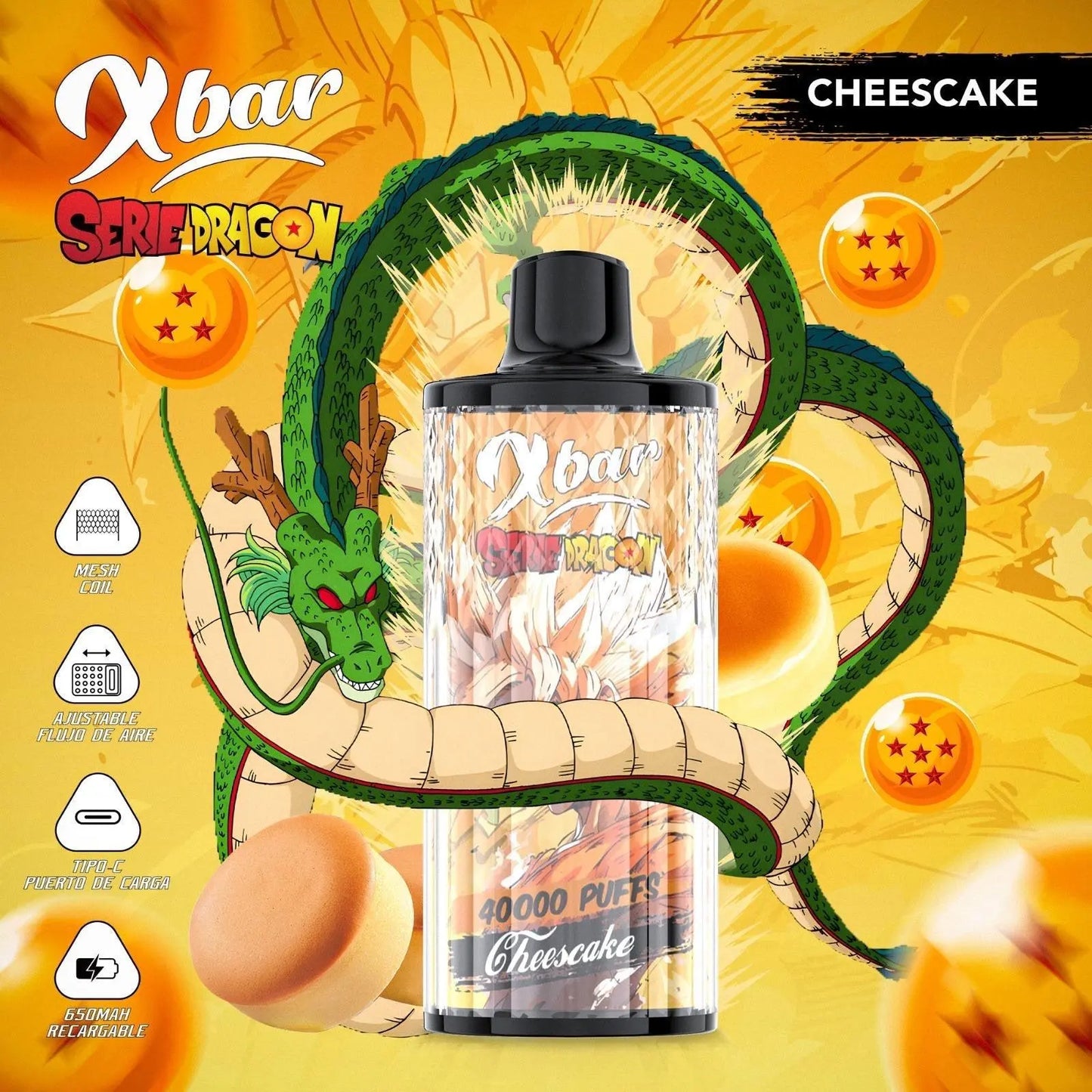 XBAR 40K SERIE DRAGON BALL