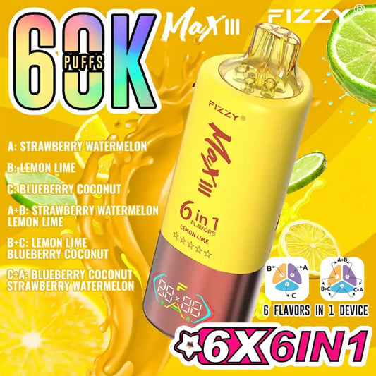 FIZZY 60K 6 IN 1