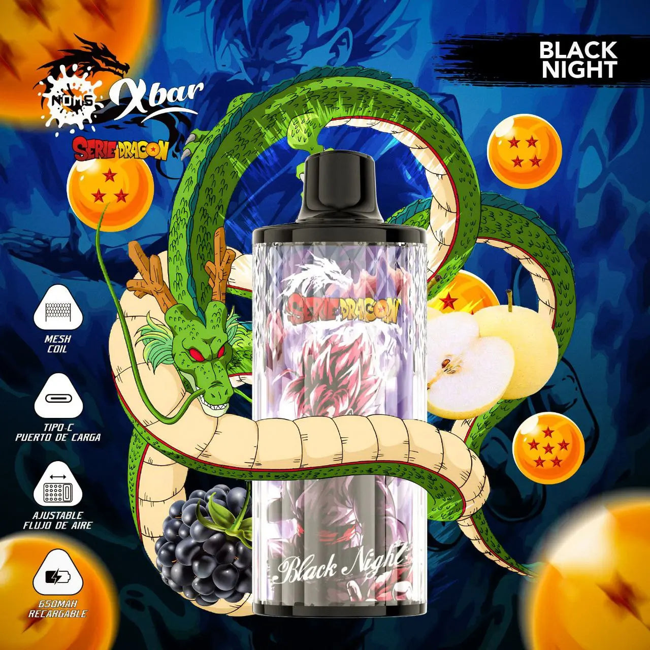 XBAR 40K SERIE DRAGON BALL