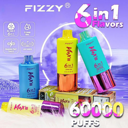 FIZZY 60K 6 IN 1