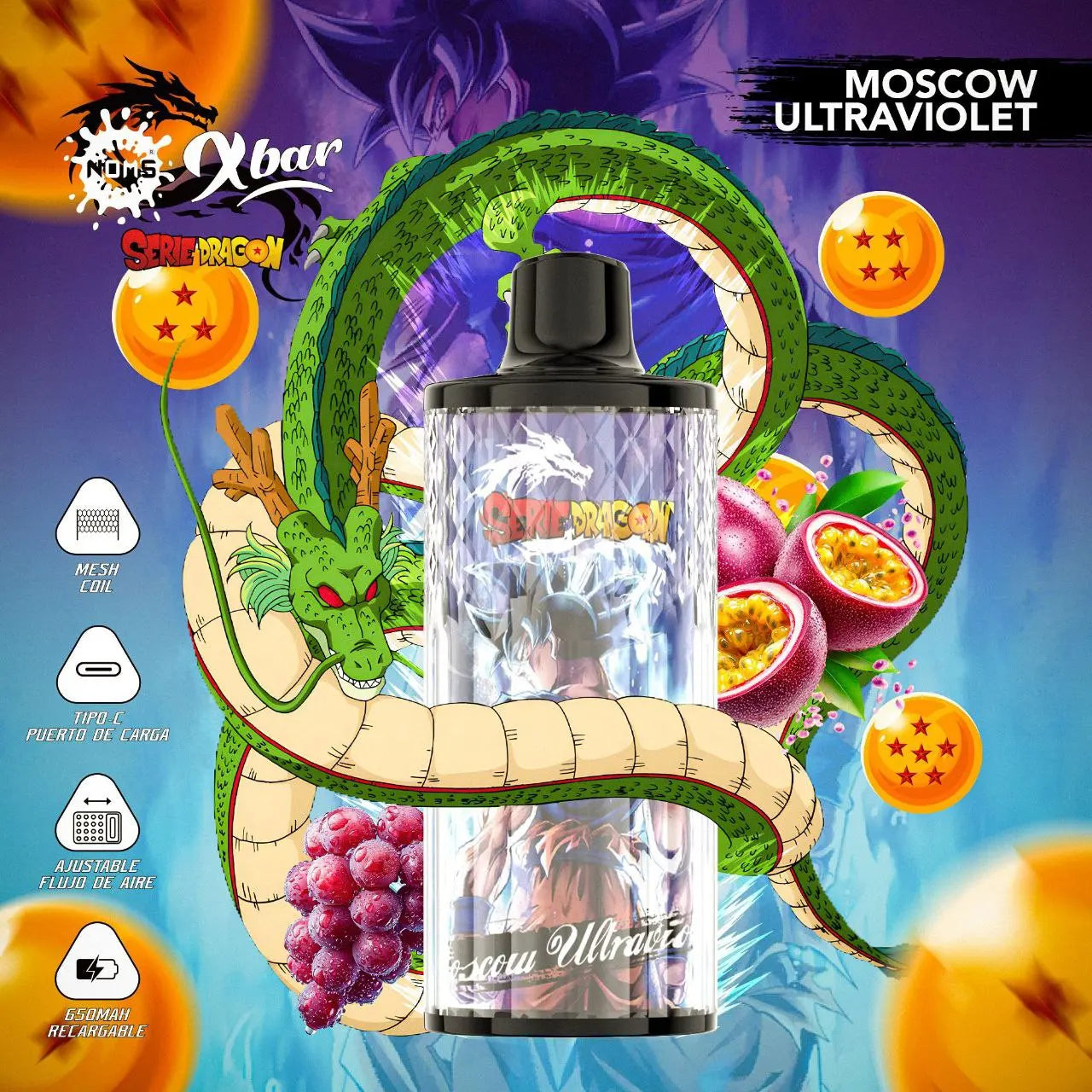 XBAR 40K SERIE DRAGON BALL